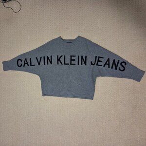 Cotton Traveling Logo Sweater